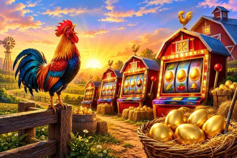 Ilustrasi artikel slot online