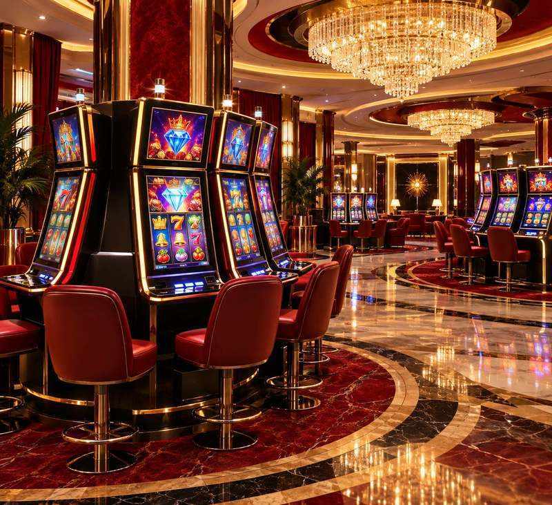Ilustrasi artikel slot online